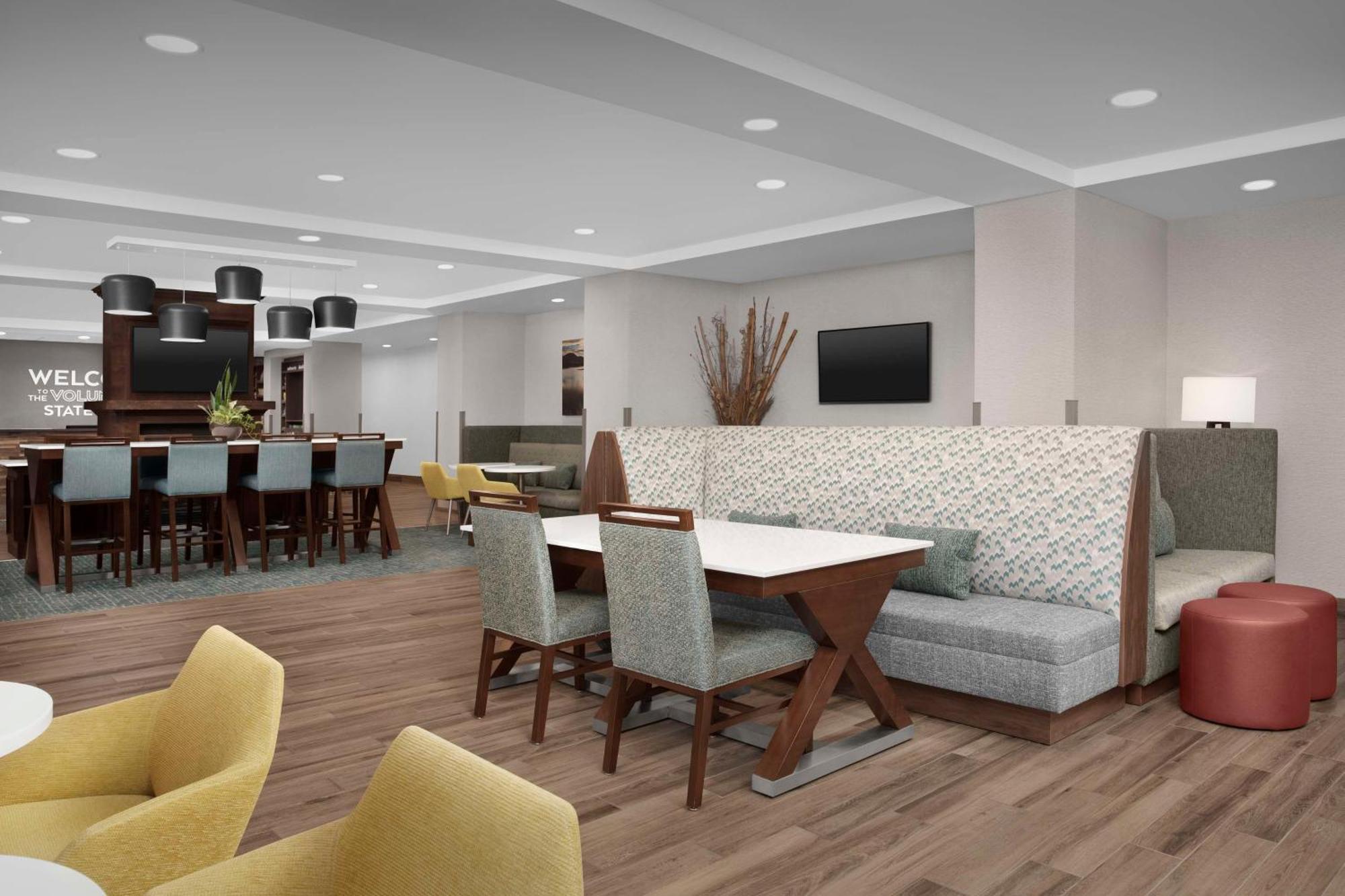 Hampton Inn Dandridge Eksteriør bilde