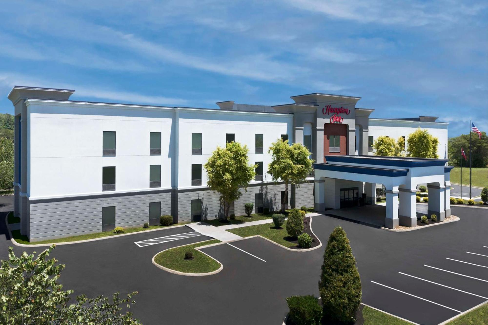 Hampton Inn Dandridge Eksteriør bilde