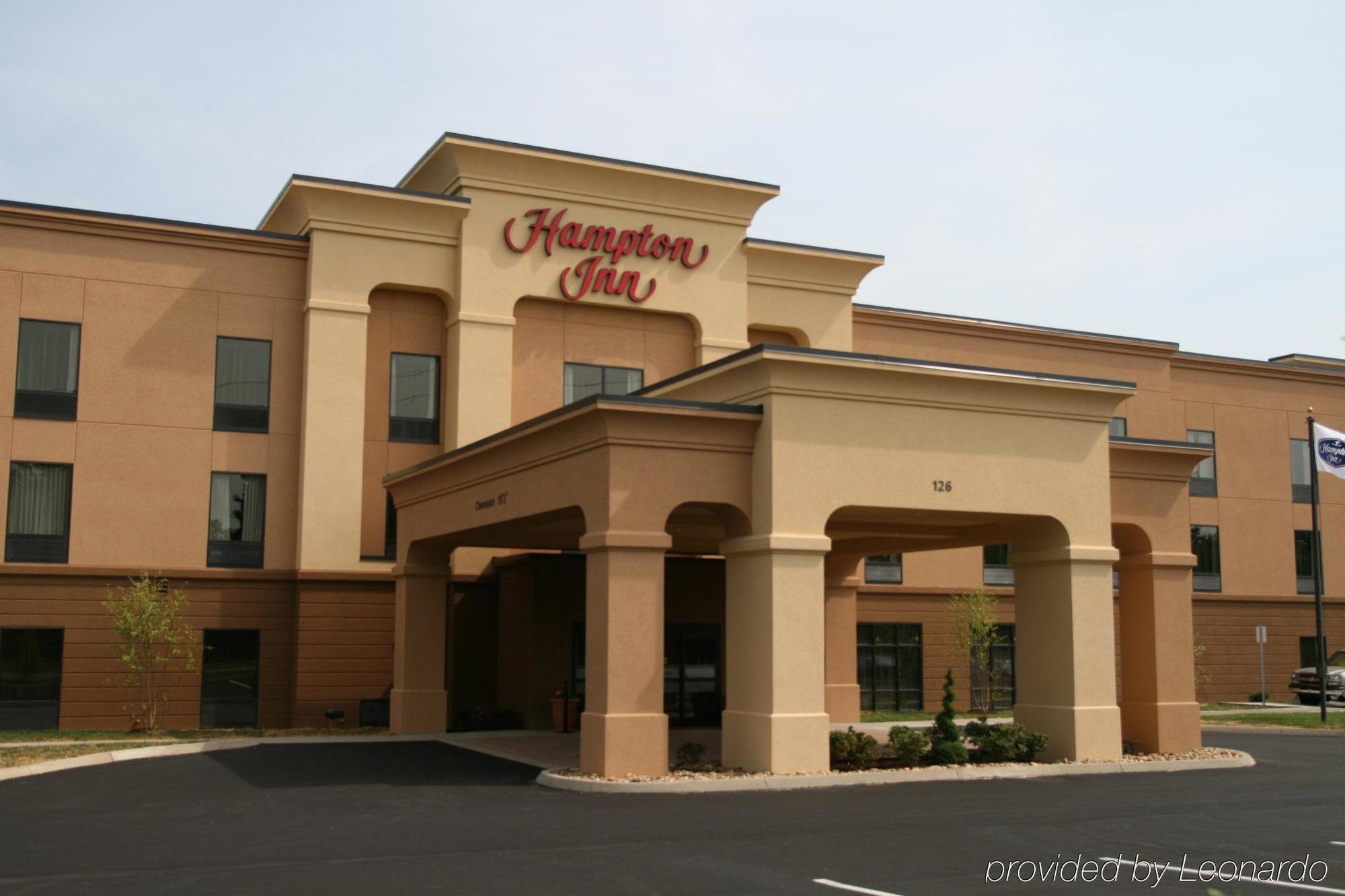 Hampton Inn Dandridge Eksteriør bilde